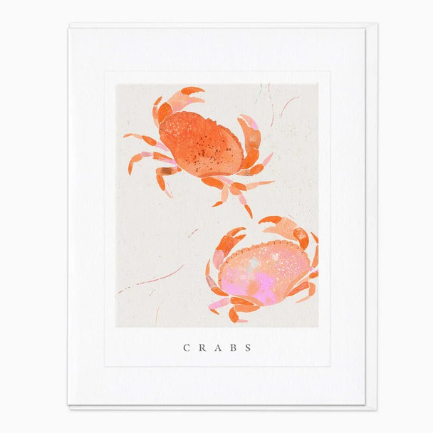 Portrait- Crabs (unbagged, 170 x 138mm)