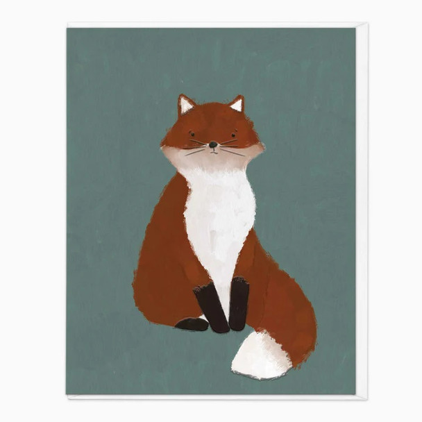 Portrait- Fox (unbagged, 170 x 138mm)