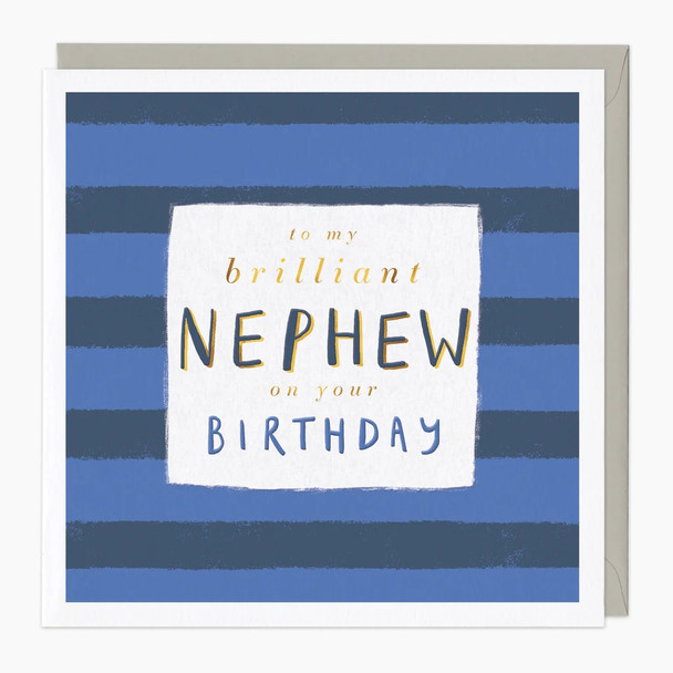 HB- Brilliant Nephew (unbagged)