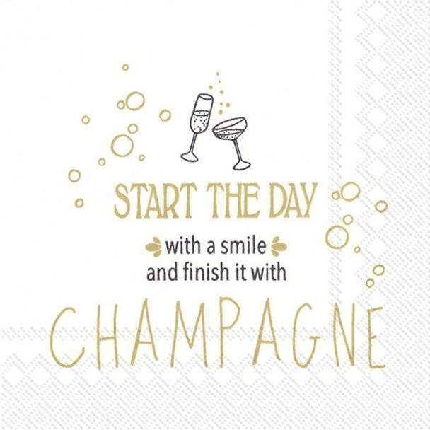 Start the Day with a Smile-Cocktail