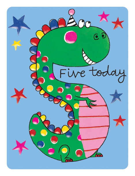 HB- 5th Dinosaur (100x130mm)