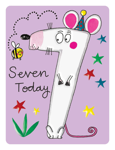 HB- 7th Mouse (100x130mm)