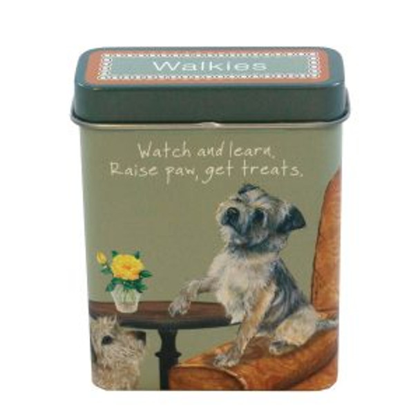 Treat Tin - Raise Paw (9x7.5x3cm)