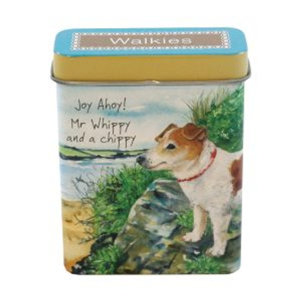 Treat Tin - Mr Whippy & Chippy (9x7.5x3cm)