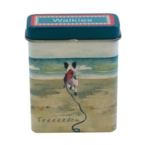 Treat Tin - Freedom Treat Tin (9x7.5x3cm)