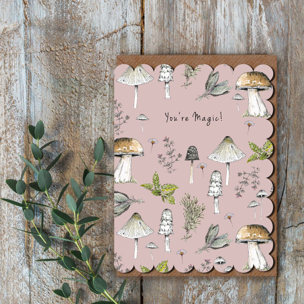 Die-Cut Small Card- You're Magic (Unbagged 90x120mm)