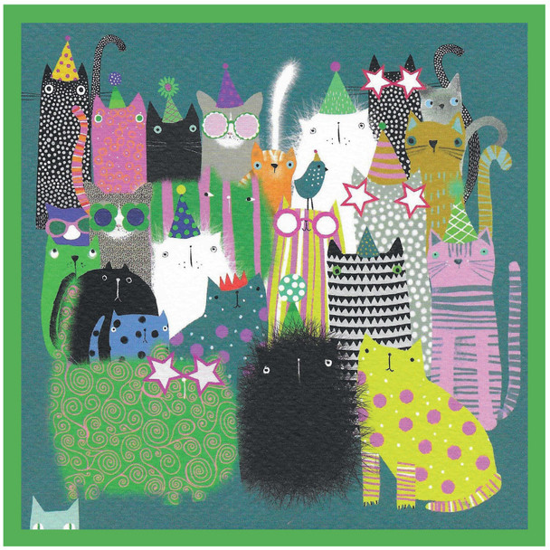 HB- Cat Crowd (Blank)