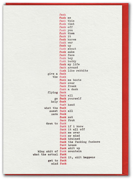 Hayden Kays- F#!* Type