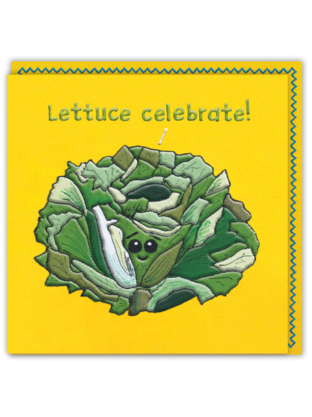 HB- Lettuce Celebrate (BBC SEW006)