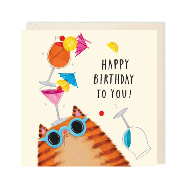 Grand HB- Cat Cocktails