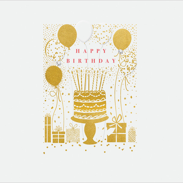 Luxe HB- Cake (unbagged)160x160mm