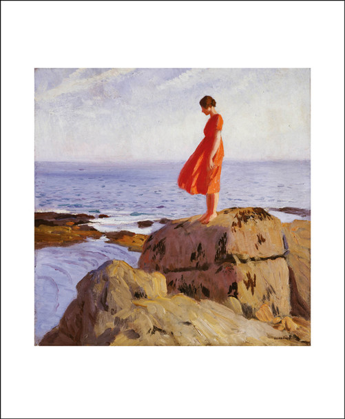 Laura Knight- A Dark Pool (1877-1970)