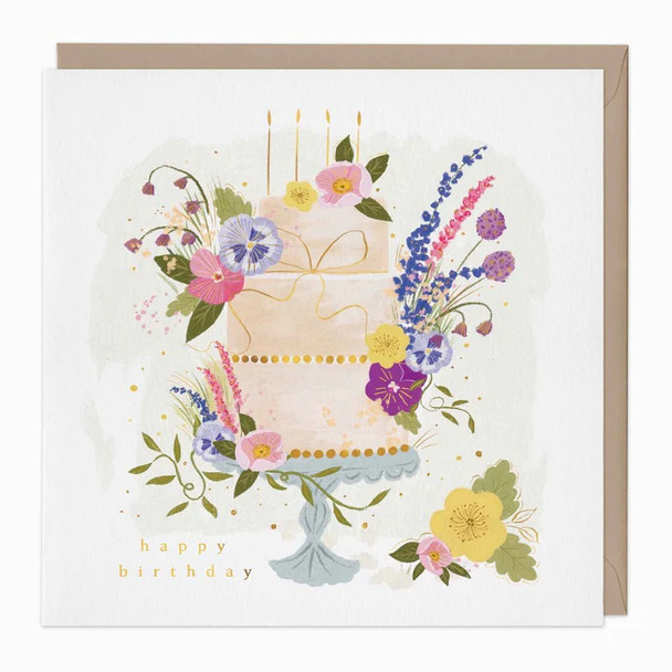 HB- Petal-Topped Cake (unbagged)