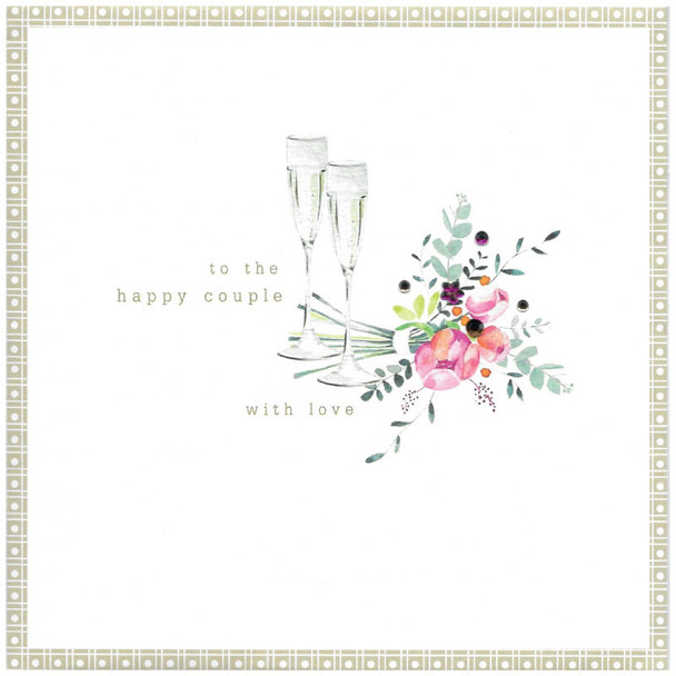 WD- Happy Couple Flutes