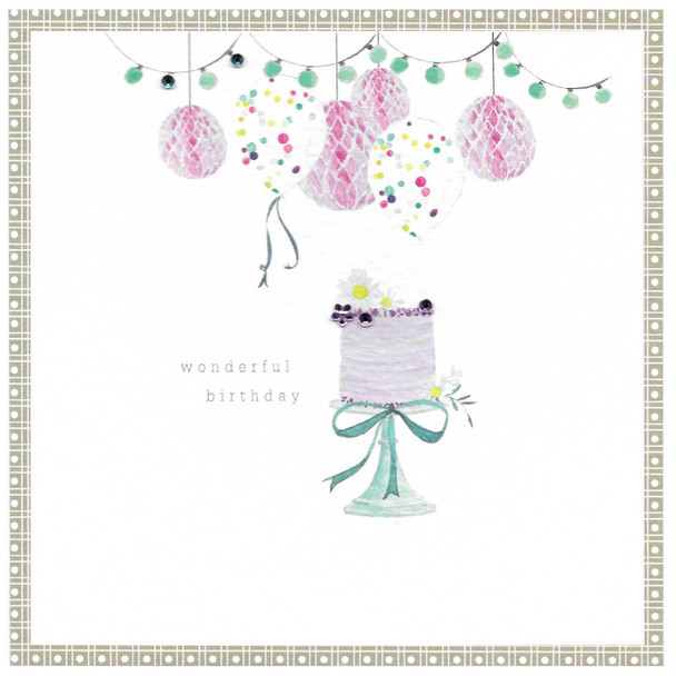 HB-Birthday Cake Daisies