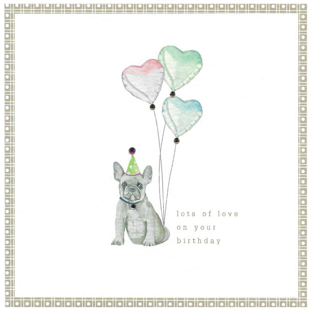HB- Heart Balloons Dog