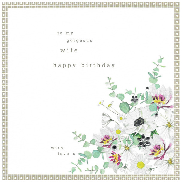 HB- Gorgeous Wife Flowers