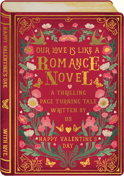 Valentine- Our Love Like a Romance Novel