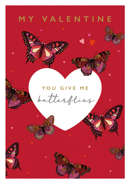 Valentine- Butterflies