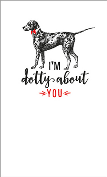 Valentine- Dotty About You Dog