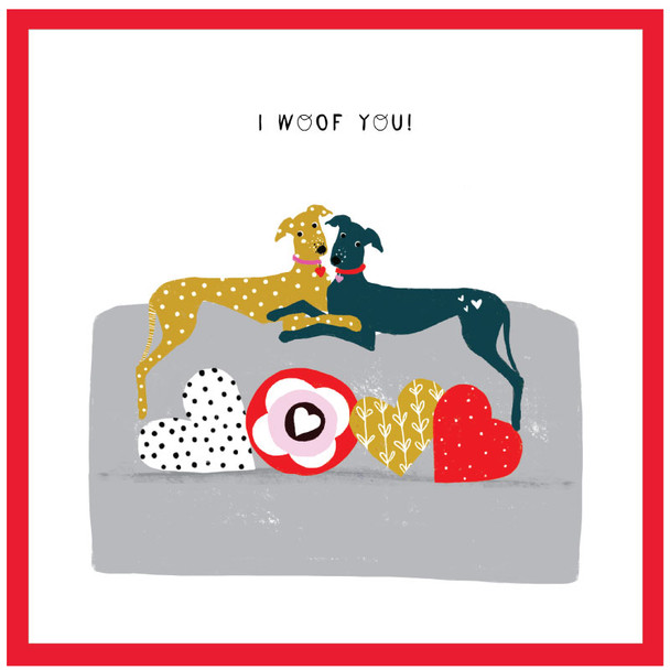 Valentine- I Woof You