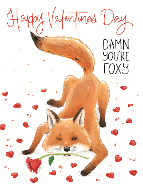 Valentine- Damn You're Foxy
