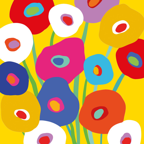 Dominique Vari - Bloom on Yellow