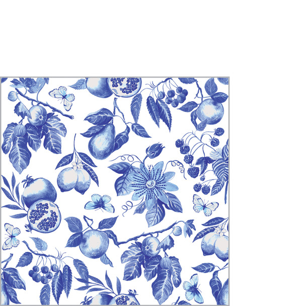 Blue Toile-Cocktail