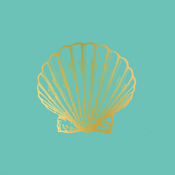Golden Shell Aqua