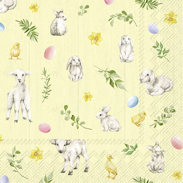 Easter - Lammy & Friends