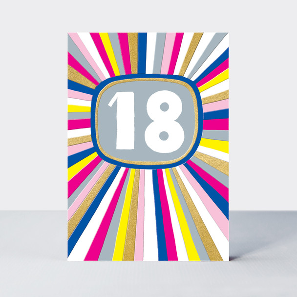 HB- 18th Female (Gold Foil, Embossed)