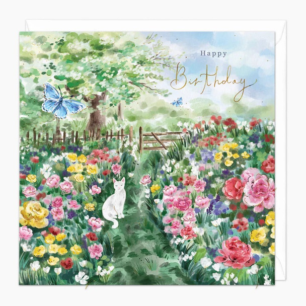 HB- Whiskers In The Wildflowers (unbagged)