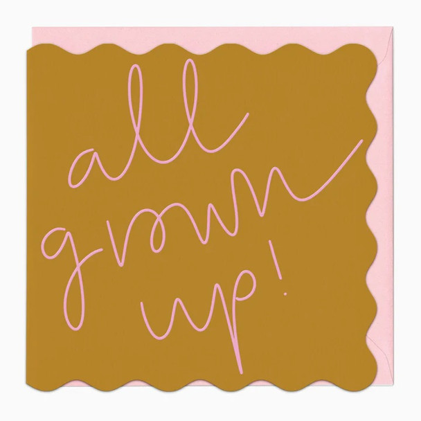 Wave HB- All Grown Up (unbagged)