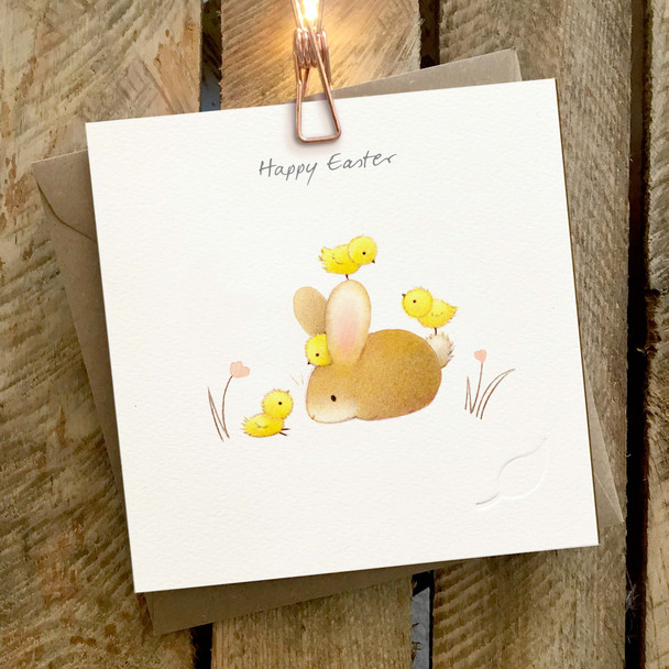 Easter- Bunny & Chicks