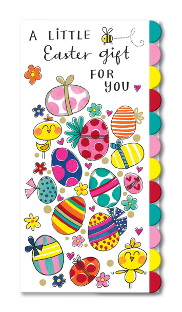 Easter Money Wallet - Easter Gift For You Eggs