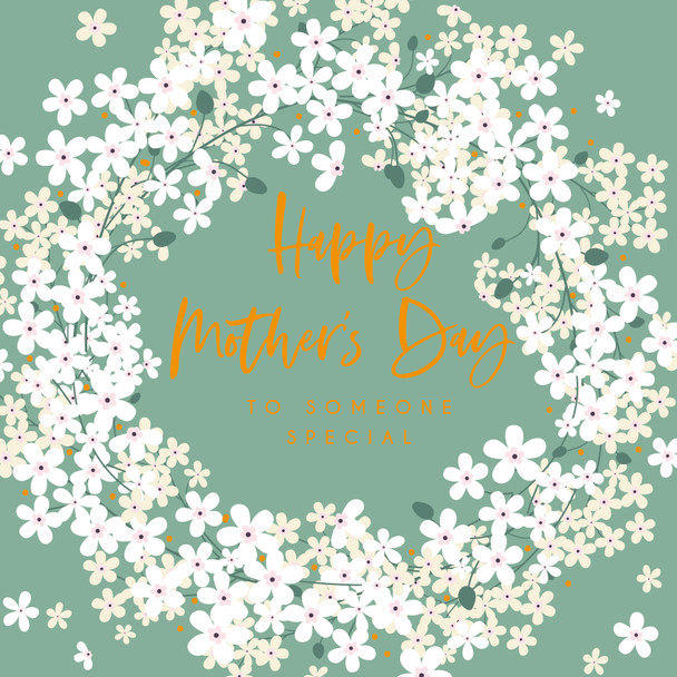 Mother's Day- Someone Special Wreath