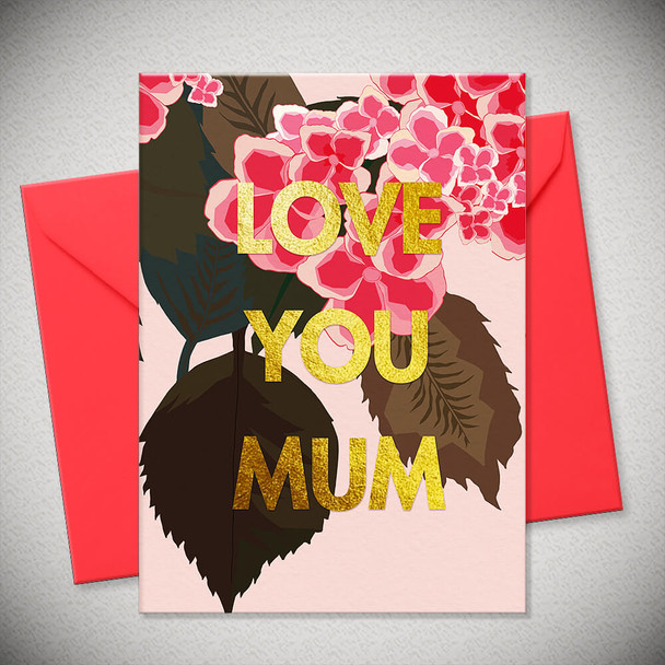 Mother's Day- Love You Mum (M26BEX MBL05)