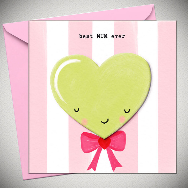Mother's Day- Best Mum Ever (M26BEX MPD02)