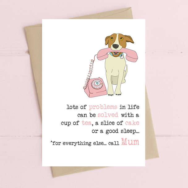 Mother's Day- Call Mum