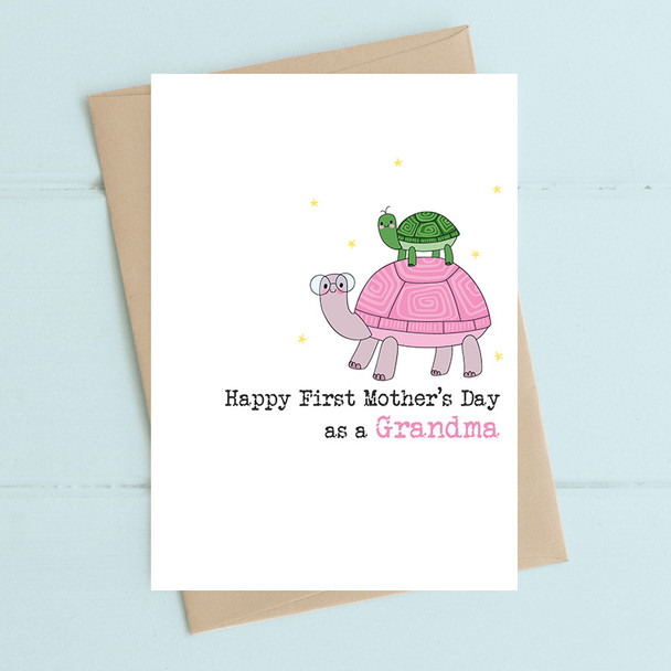 Mother's Day- Happy First Mother's Day As A Grandma