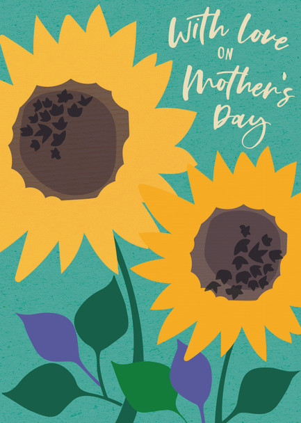 Mother's Day- Sunflowers
