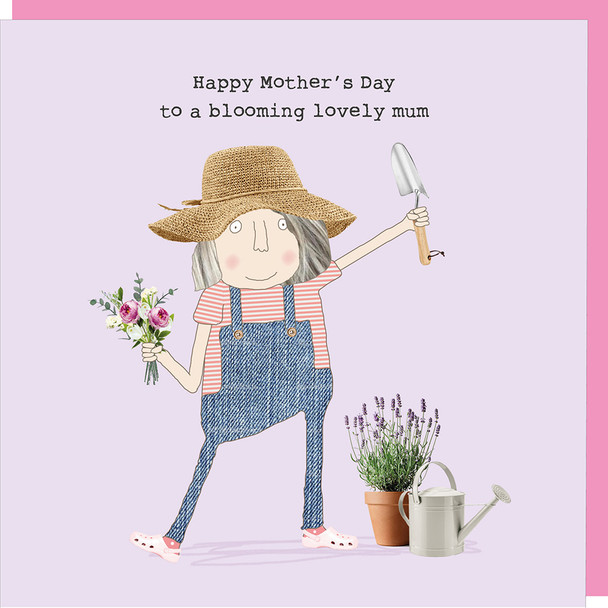 Mother's Day- Lovely Mum (M26ROS SSM011)