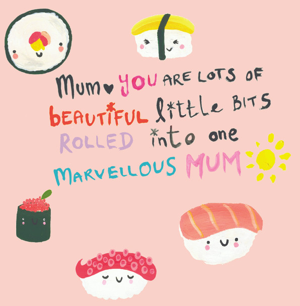 Mother's Day- Sushi