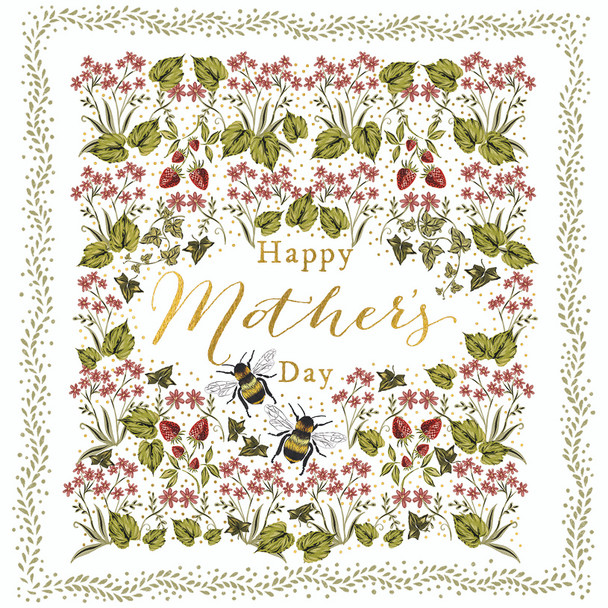 Mother's Day- Butterflies Ditsy Flowers