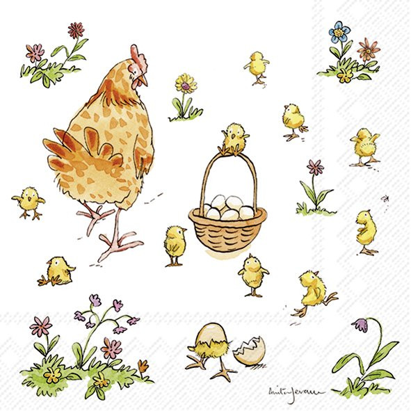 Easter - Mother Hen