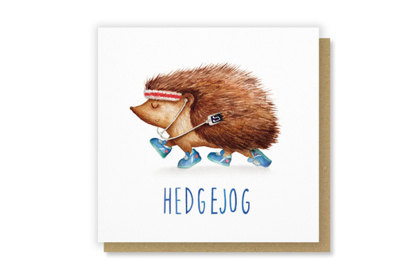 Pun Fun - Hedgejog (SQ155mm)