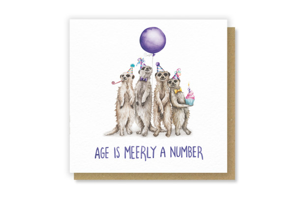 Pun Fun HB- Meerly A Number (SQ155mm)