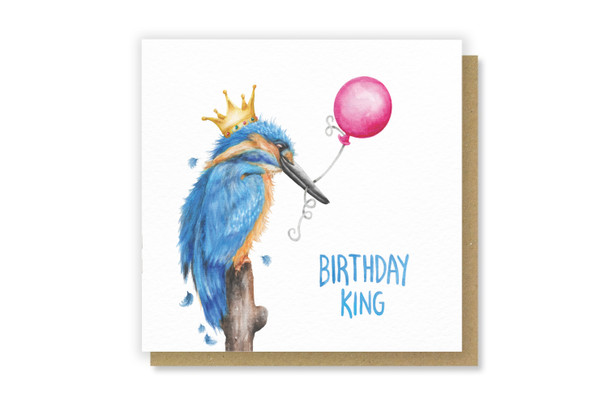 Pun Fun HB- Birthday King(SQ155mm)