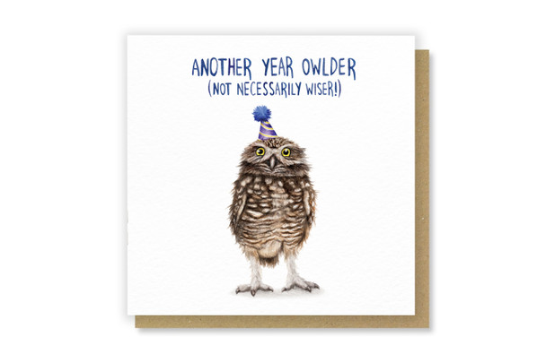 Pun Fun HB- Owlder Not Wiser (SQ155mm)