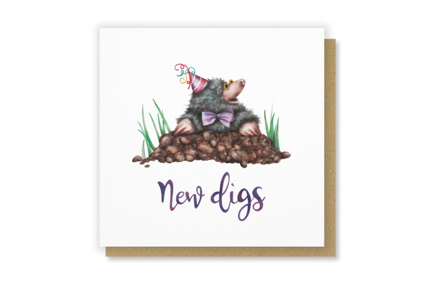 Pun Fun NH- New Digs (SQ155mm)